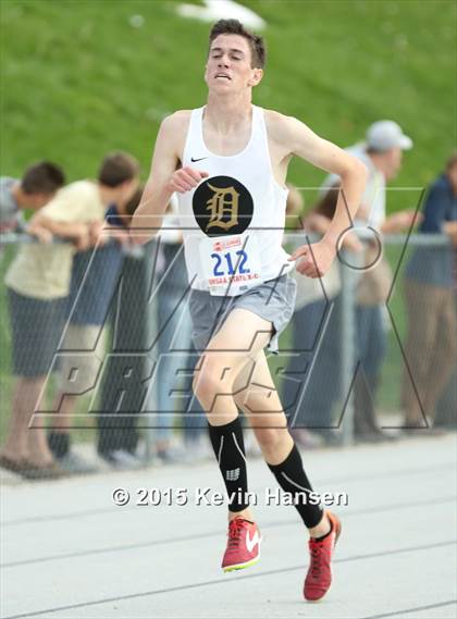 Thumbnail 1 in UHSAA 5A Cross Country Championships photogallery.
