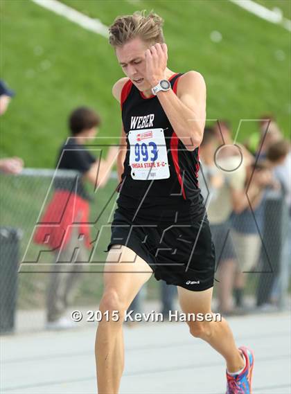 Thumbnail 1 in UHSAA 5A Cross Country Championships photogallery.