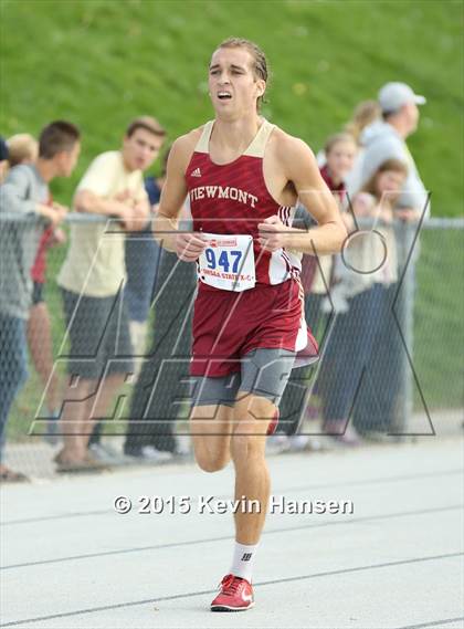 Thumbnail 3 in UHSAA 5A Cross Country Championships photogallery.