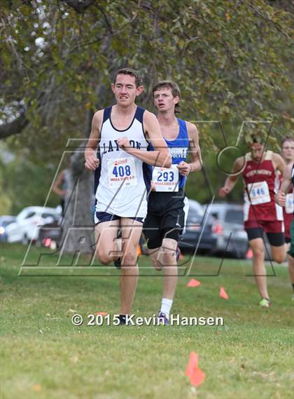Thumbnail 3 in UHSAA 5A Cross Country Championships photogallery.