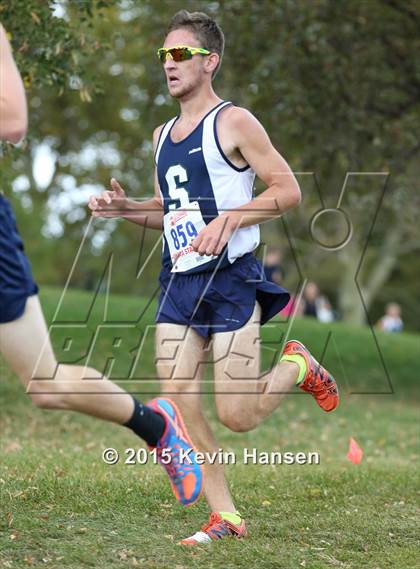 Thumbnail 3 in UHSAA 5A Cross Country Championships photogallery.
