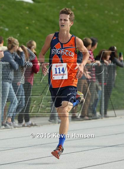 Thumbnail 3 in UHSAA 5A Cross Country Championships photogallery.