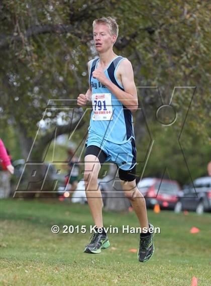 Thumbnail 1 in UHSAA 5A Cross Country Championships photogallery.