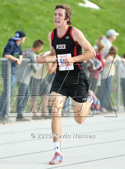 Thumbnail 2 in UHSAA 5A Cross Country Championships photogallery.