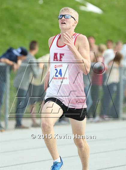 Thumbnail 3 in UHSAA 5A Cross Country Championships photogallery.