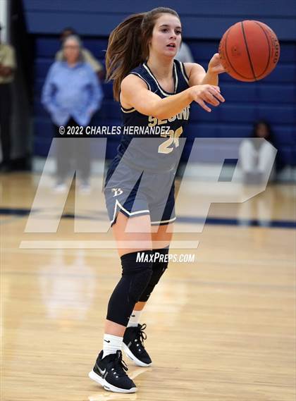 Thumbnail 3 in Second Baptist vs Ellison [C.E.] (Aggieland Invitational) photogallery.