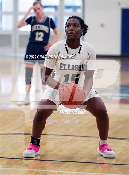 Thumbnail 2 in Second Baptist vs Ellison [C.E.] (Aggieland Invitational) photogallery.