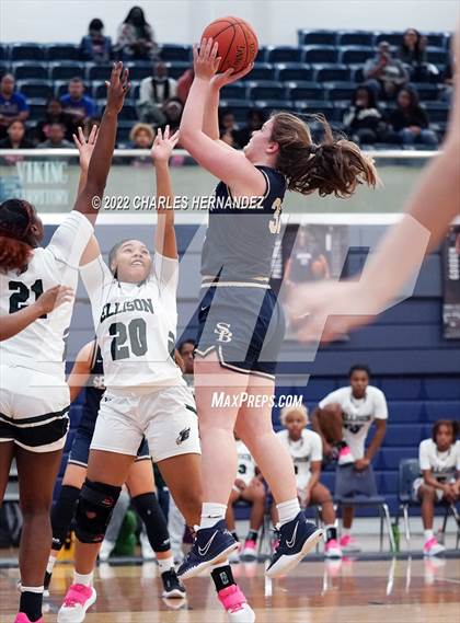 Thumbnail 1 in Second Baptist vs Ellison [C.E.] (Aggieland Invitational) photogallery.
