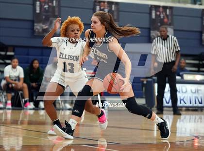 Thumbnail 2 in Second Baptist vs Ellison [C.E.] (Aggieland Invitational) photogallery.