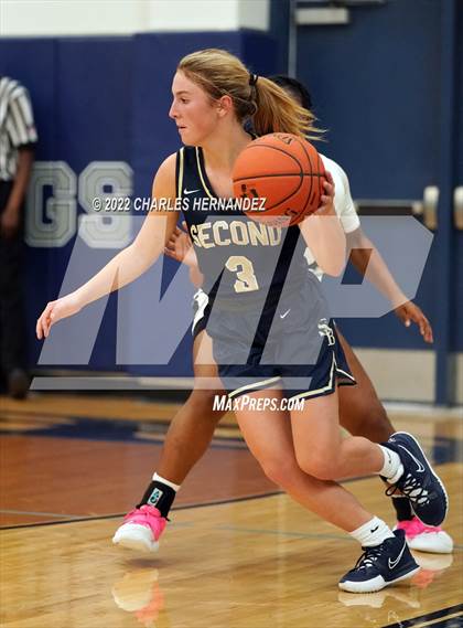 Thumbnail 2 in Second Baptist vs Ellison [C.E.] (Aggieland Invitational) photogallery.