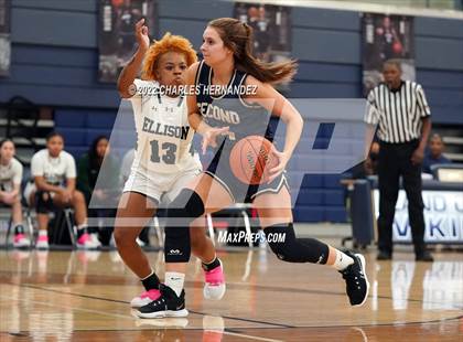 Thumbnail 3 in Second Baptist vs Ellison [C.E.] (Aggieland Invitational) photogallery.