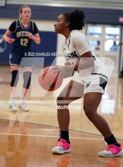 Thumbnail 3 in Second Baptist vs Ellison [C.E.] (Aggieland Invitational) photogallery.