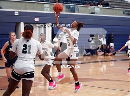 Thumbnail 3 in Second Baptist vs Ellison [C.E.] (Aggieland Invitational) photogallery.