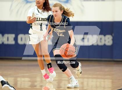 Thumbnail 2 in Second Baptist vs Ellison [C.E.] (Aggieland Invitational) photogallery.