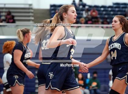Thumbnail 1 in Second Baptist vs Ellison [C.E.] (Aggieland Invitational) photogallery.