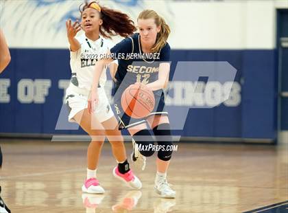 Thumbnail 1 in Second Baptist vs Ellison [C.E.] (Aggieland Invitational) photogallery.