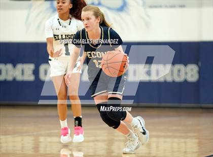 Thumbnail 3 in Second Baptist vs Ellison [C.E.] (Aggieland Invitational) photogallery.