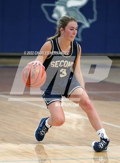 Thumbnail 2 in Second Baptist vs Ellison [C.E.] (Aggieland Invitational) photogallery.