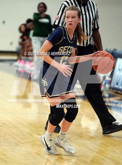 Thumbnail 3 in Second Baptist vs Ellison [C.E.] (Aggieland Invitational) photogallery.