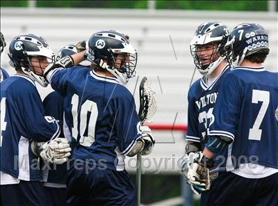 Thumbnail 1 in Wilton @ New Canaan (FCIAC Quarterfinal) photogallery.