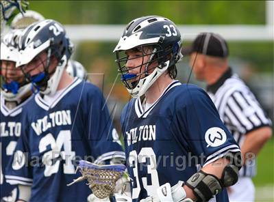 Thumbnail 1 in Wilton @ New Canaan (FCIAC Quarterfinal) photogallery.