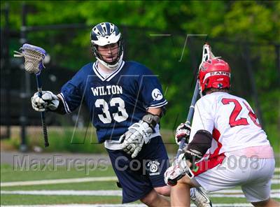 Thumbnail 1 in Wilton @ New Canaan (FCIAC Quarterfinal) photogallery.