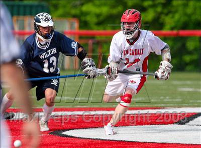 Thumbnail 1 in Wilton @ New Canaan (FCIAC Quarterfinal) photogallery.