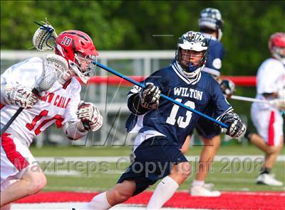 Thumbnail 3 in Wilton @ New Canaan (FCIAC Quarterfinal) photogallery.
