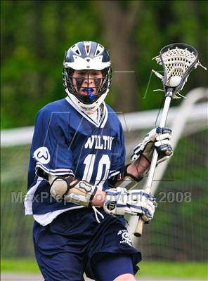Thumbnail 2 in Wilton @ New Canaan (FCIAC Quarterfinal) photogallery.