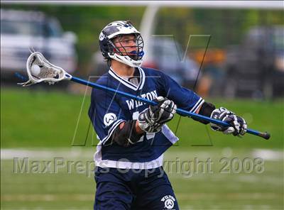 Thumbnail 3 in Wilton @ New Canaan (FCIAC Quarterfinal) photogallery.
