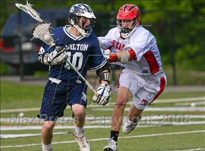 Thumbnail 1 in Wilton @ New Canaan (FCIAC Quarterfinal) photogallery.
