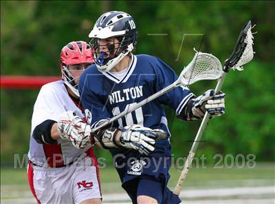 Thumbnail 3 in Wilton @ New Canaan (FCIAC Quarterfinal) photogallery.