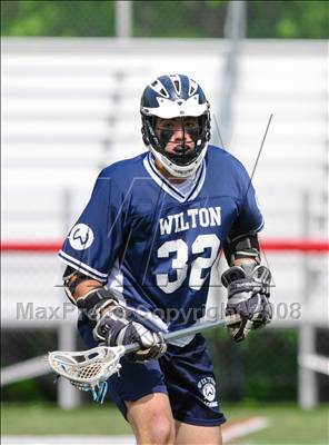 Thumbnail 3 in Wilton @ New Canaan (FCIAC Quarterfinal) photogallery.