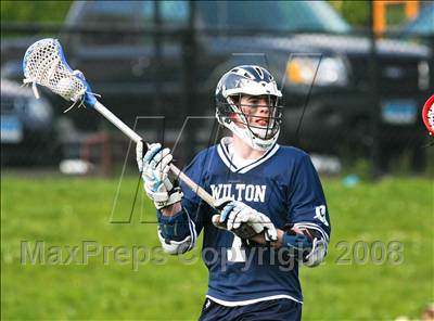 Thumbnail 2 in Wilton @ New Canaan (FCIAC Quarterfinal) photogallery.