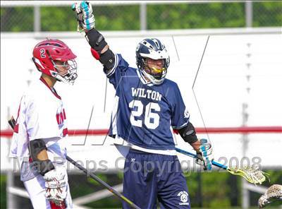 Thumbnail 2 in Wilton @ New Canaan (FCIAC Quarterfinal) photogallery.