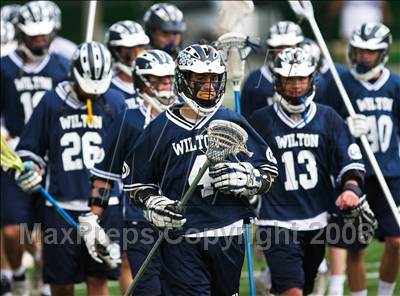 Thumbnail 2 in Wilton @ New Canaan (FCIAC Quarterfinal) photogallery.