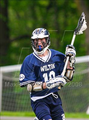 Thumbnail 1 in Wilton @ New Canaan (FCIAC Quarterfinal) photogallery.