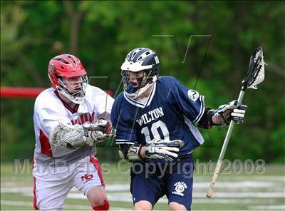 Thumbnail 2 in Wilton @ New Canaan (FCIAC Quarterfinal) photogallery.