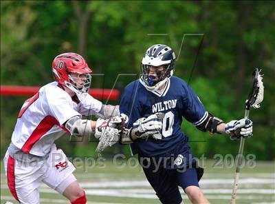 Thumbnail 1 in Wilton @ New Canaan (FCIAC Quarterfinal) photogallery.