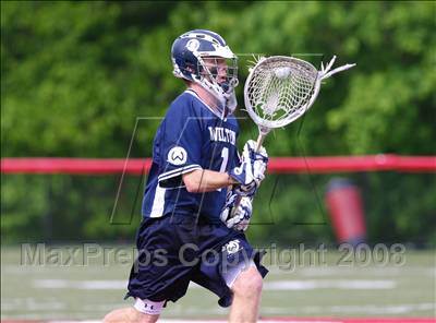 Thumbnail 2 in Wilton @ New Canaan (FCIAC Quarterfinal) photogallery.