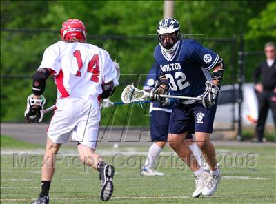 Thumbnail 2 in Wilton @ New Canaan (FCIAC Quarterfinal) photogallery.