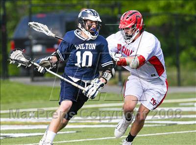 Thumbnail 3 in Wilton @ New Canaan (FCIAC Quarterfinal) photogallery.