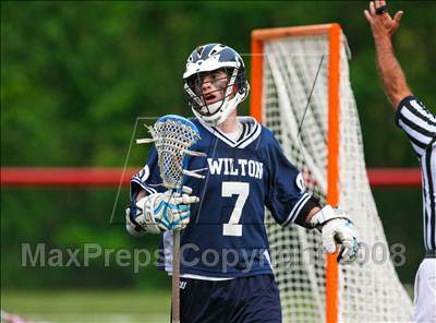 Thumbnail 3 in Wilton @ New Canaan (FCIAC Quarterfinal) photogallery.