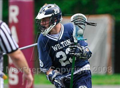 Thumbnail 1 in Wilton @ New Canaan (FCIAC Quarterfinal) photogallery.
