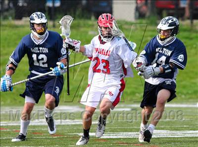Thumbnail 3 in Wilton @ New Canaan (FCIAC Quarterfinal) photogallery.