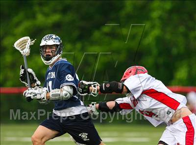 Thumbnail 2 in Wilton @ New Canaan (FCIAC Quarterfinal) photogallery.