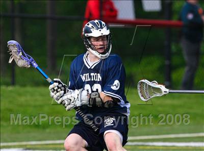 Thumbnail 2 in Wilton @ New Canaan (FCIAC Quarterfinal) photogallery.