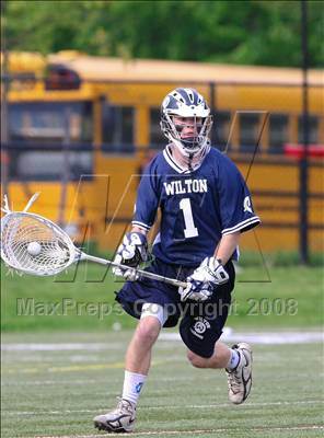 Thumbnail 1 in Wilton @ New Canaan (FCIAC Quarterfinal) photogallery.