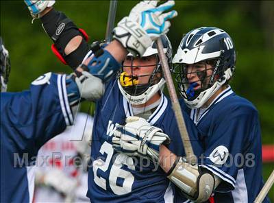 Thumbnail 2 in Wilton @ New Canaan (FCIAC Quarterfinal) photogallery.