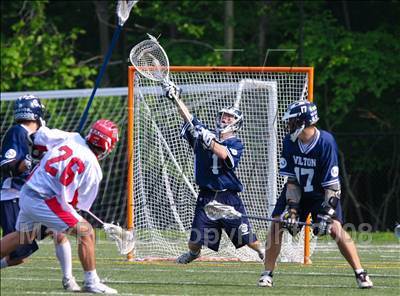 Thumbnail 3 in Wilton @ New Canaan (FCIAC Quarterfinal) photogallery.
